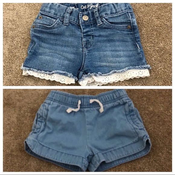 18 month jean shorts
